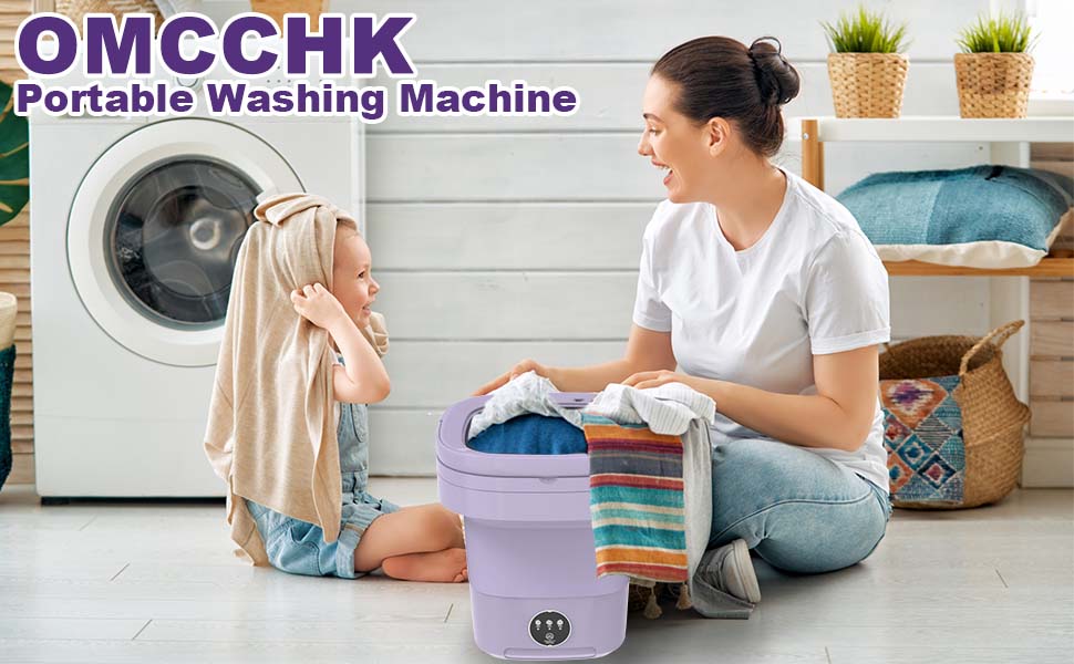 OMCCHK Portable Washing Machine