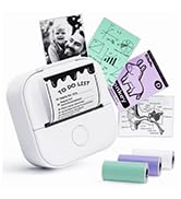 T02 mini photo printer