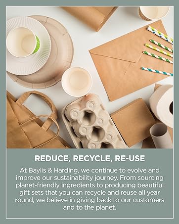 Reduce, Recycle, Reuse