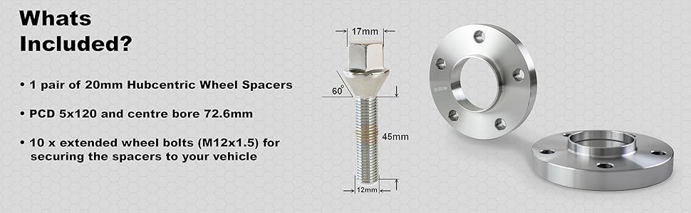 spacers