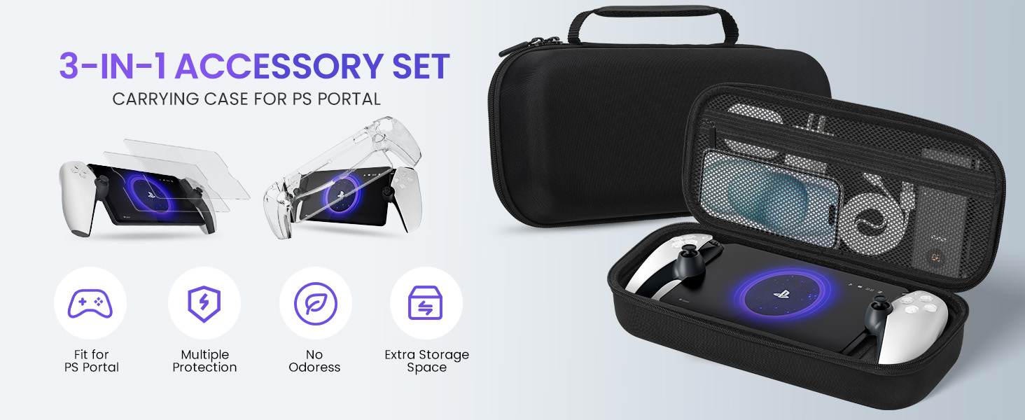 Carry Case for Playstation5 Portal