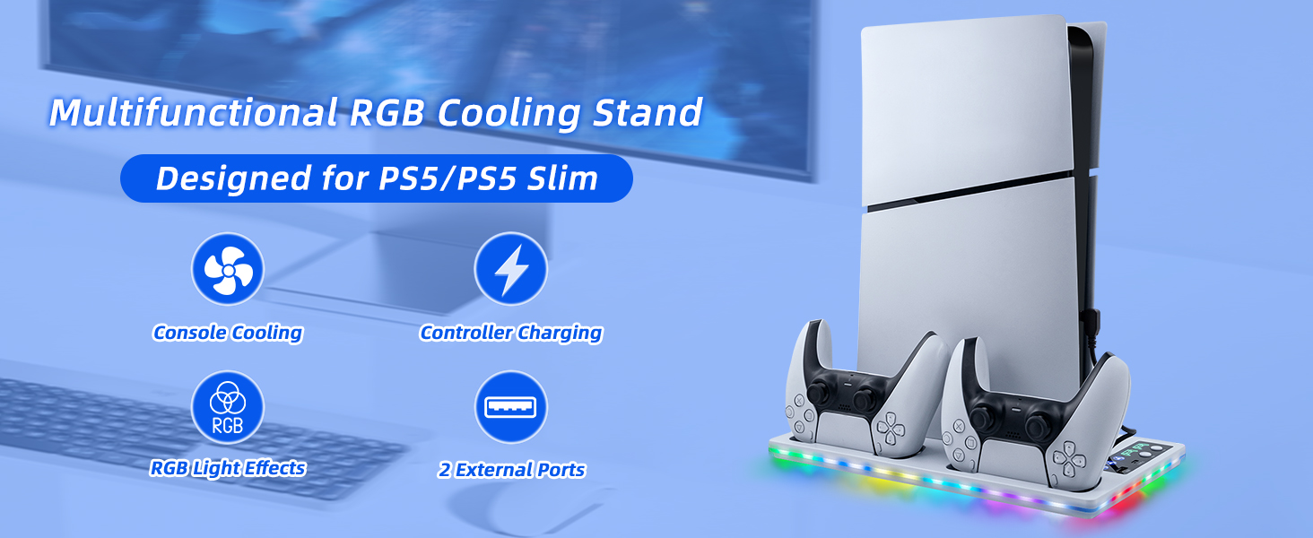 Charging Cooling Stand