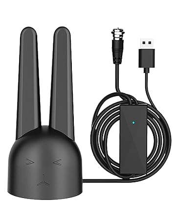 2024 Newest Indoor TV Aerial Digital Antenna with Amplified Booster