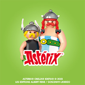 A+ 71543 PLAYMOBIL Asterix: Roman Chariot
