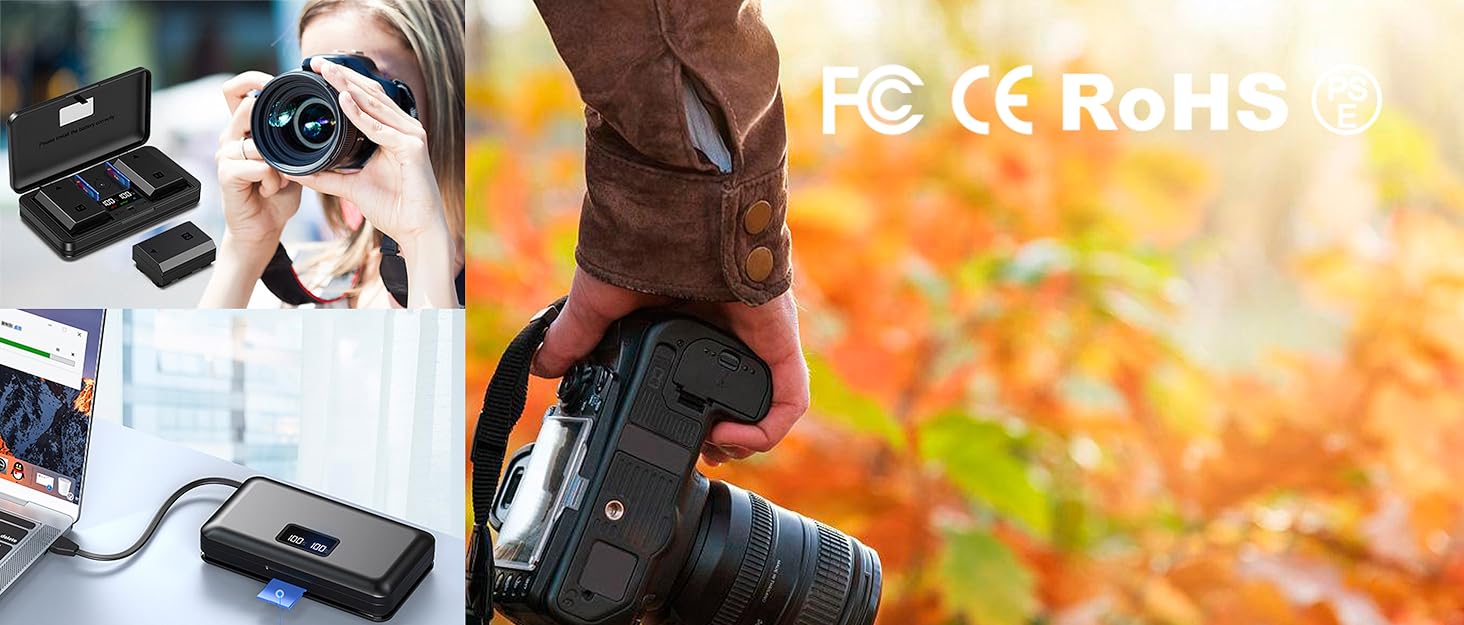 Multi-function camera battery charger brand introduction