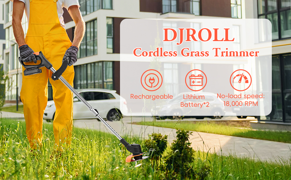 grass strimmer