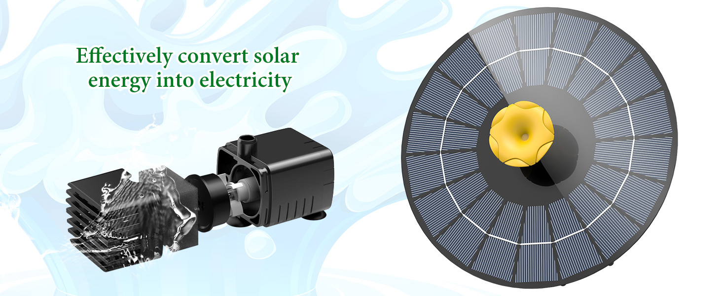 Solar Fountain