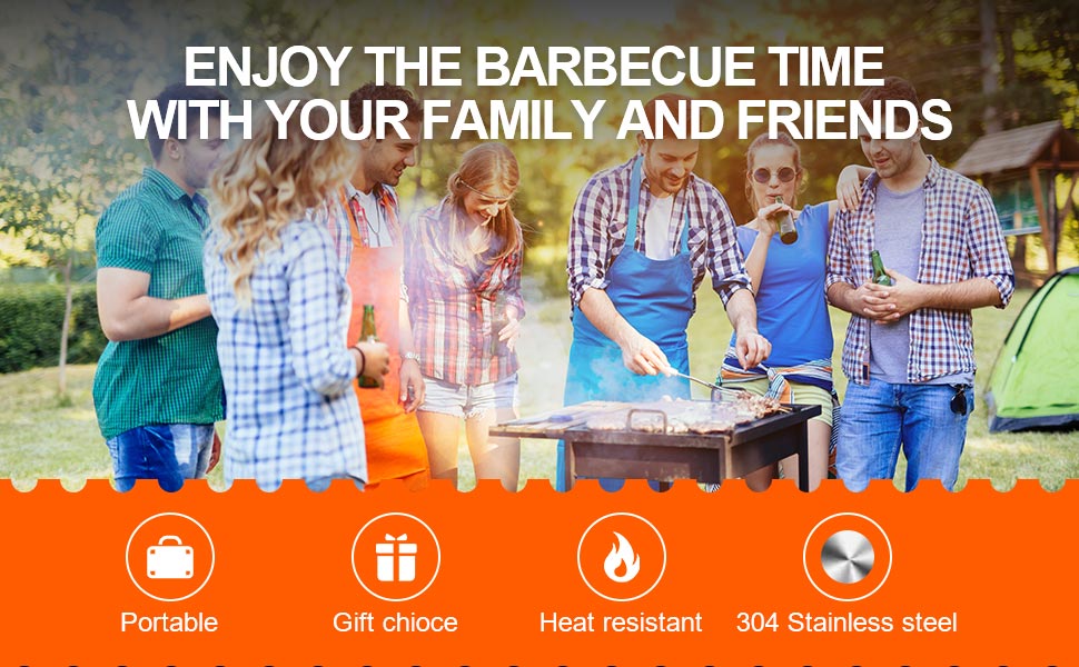 BBQ Tools Set