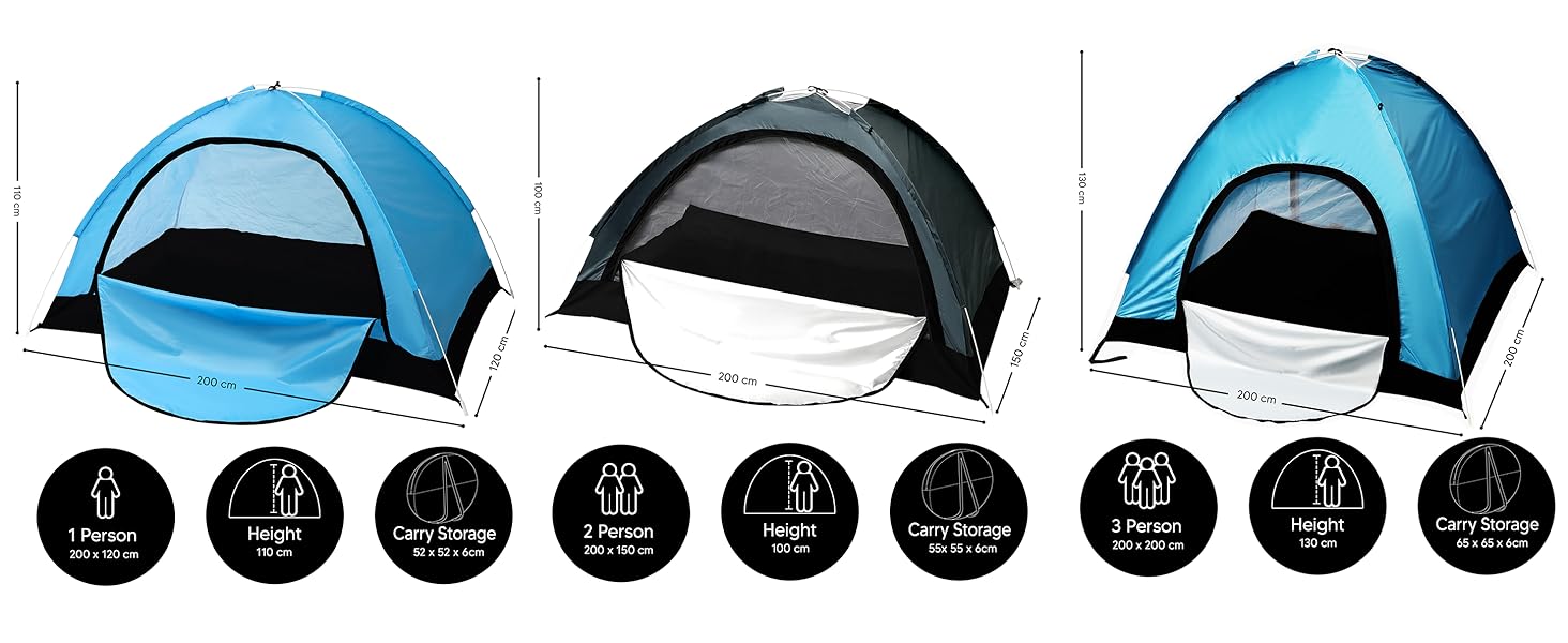 Tent camp camping portable light lightweight glamp glamping festival water proof garden carry disc