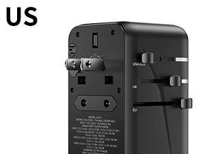 Type A - USA Japan Adapter