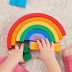 EVERGREEN Fisher-price wood