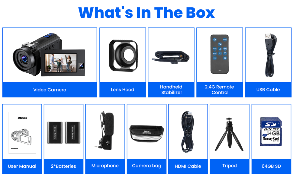 VIDEO CAMERA