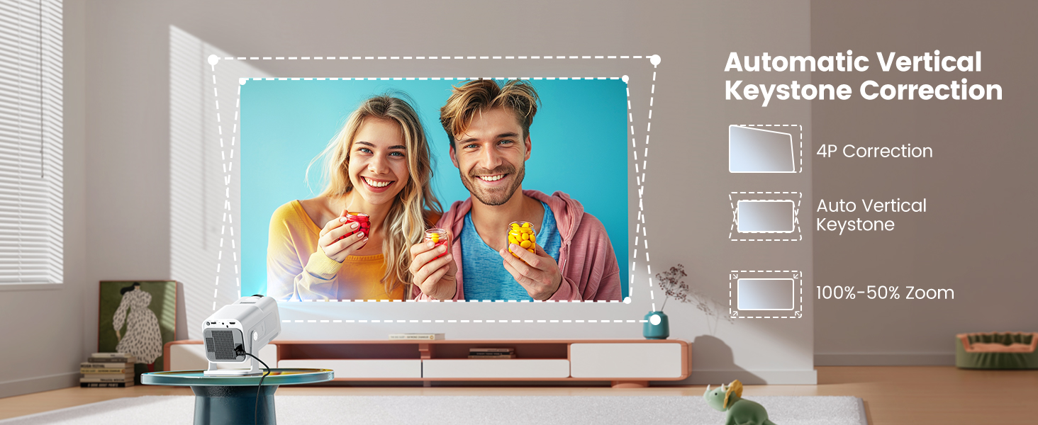 smart home projector