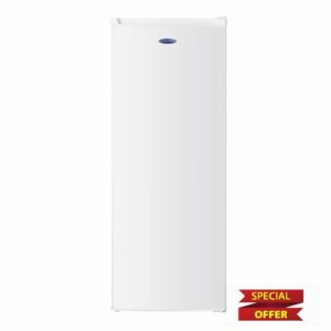 ICE KING Iceking RZ204EW Upright Freezer in White            [Energy Class E]