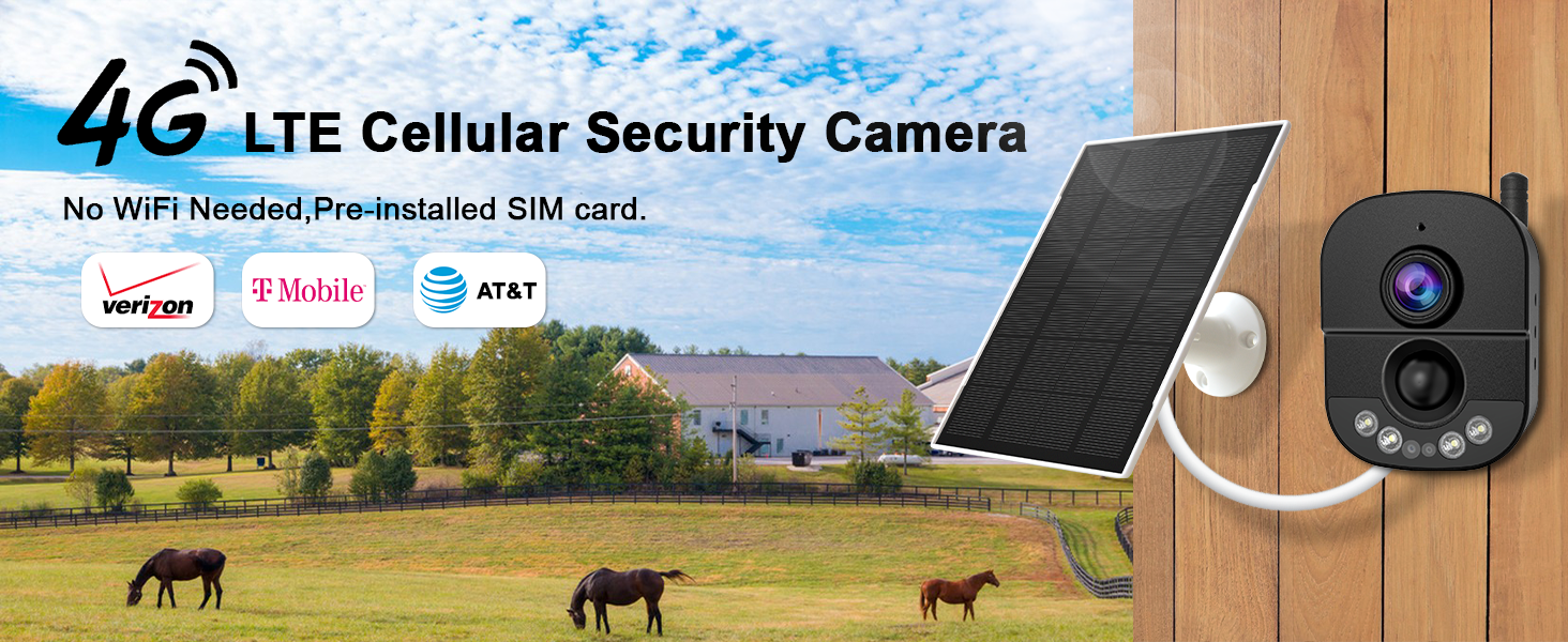 solar cctv camera outdoor wireless