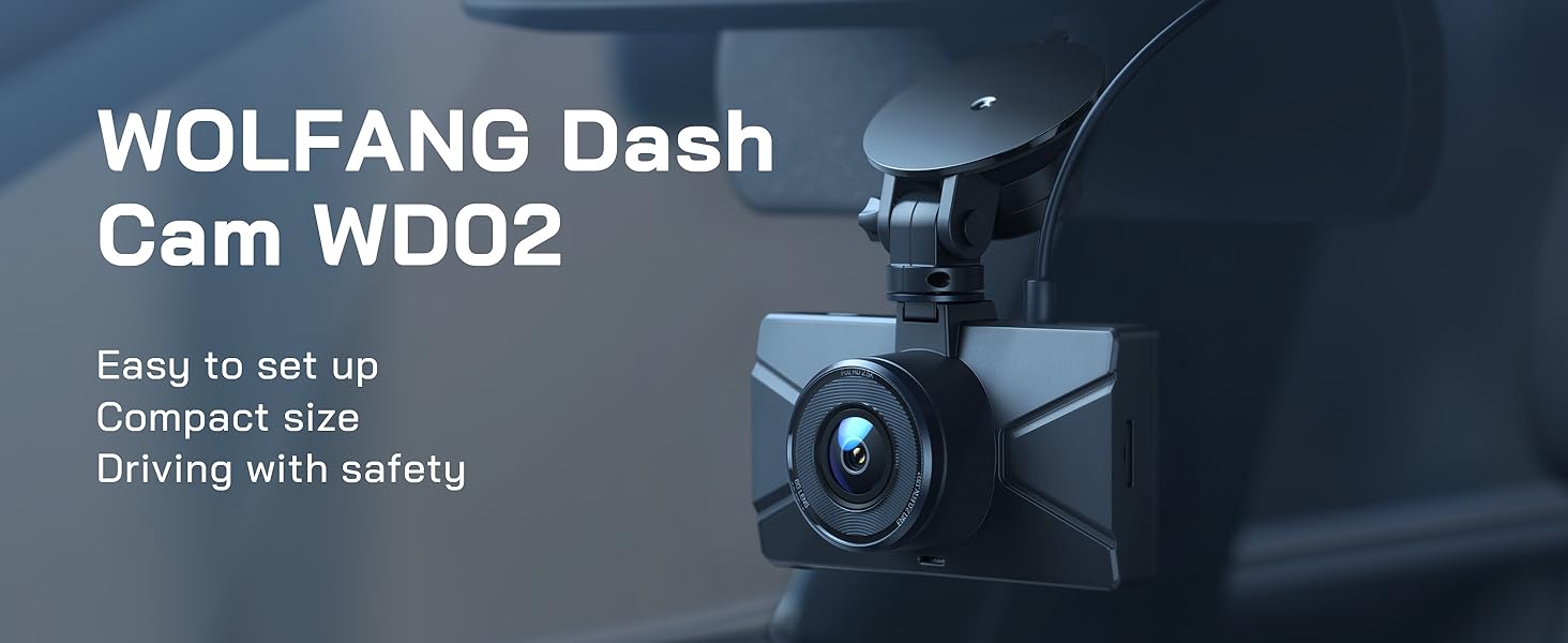 Dash Cam Front and Rear