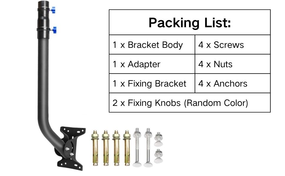 starlink wall mounting kit