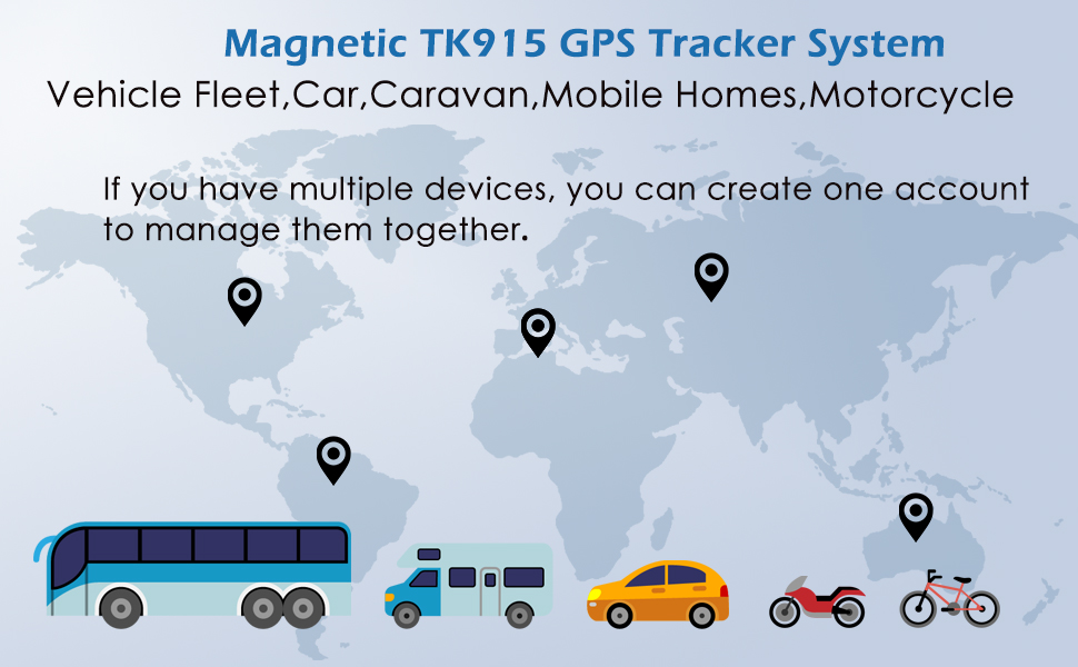 tkmars GPS tracker