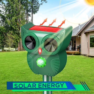 Ultrasonic Bird Repeller