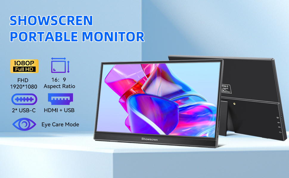 portable monitor portable monitor for laptop portable screen for laptop second screen for laptop