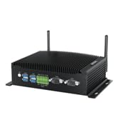 BASOARO Mini Industrial PC, Desktop Mini PC Core i7 8550U, 8G RAM 128G SSD, Gigabit RJ45 LAN, DP,...