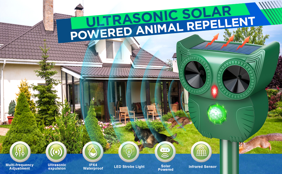 Ultrasonic Bird Repeller