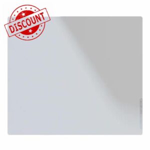 SkyPAD Wallhack Glass Pad 4.0 Gaming Mouse Pad | Professional Mouse Mat | White | Special Surface with Improved Precision and Speed