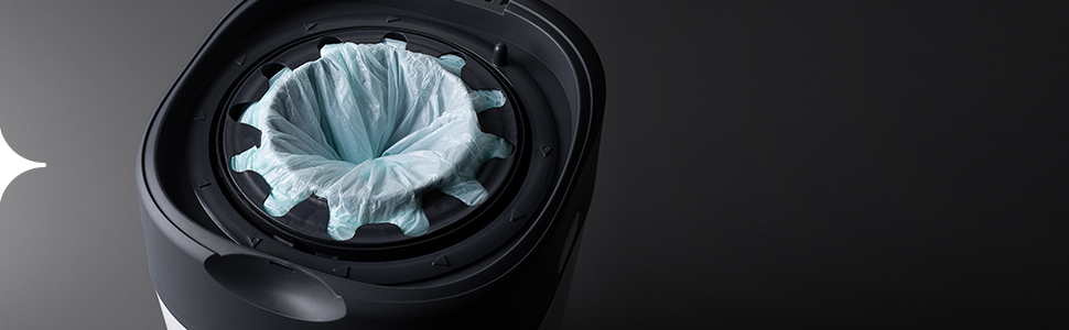 No.1 Nappy Disposal System in Europe†.