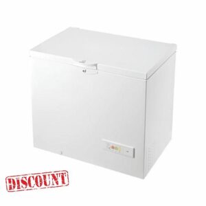 Indesit 255 Litre Freestanding Chest Freezer - White