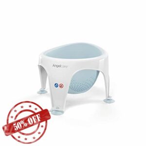 Angelcare Soft Touch Baby Bath Seat - Aqua