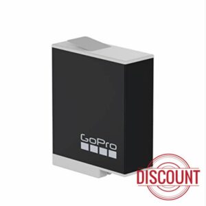 GoPro Enduro Rechargeable Battery (HERO12 Black/HERO11 Black/HERO10 Black/HERO9 Black ) - Official GoPro Accessory