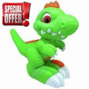 Kids Chad Valley Trevor Talk Back Dino Interactive Dinosaur Toy for Toddlers