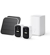eufy Security eufyCam 2C 2-Cam Kit, Solar Panel, Outdoor Security Camera, Wireless Home Security ...