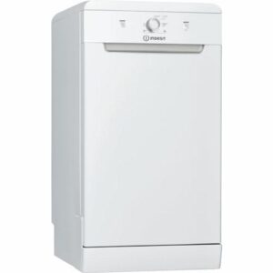 Indesit DF9E 1B10 UK 9 Place Settings Slimline Dishwasher - White            [Energy Class F]