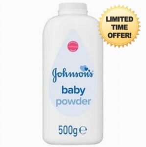 Jonhsons Baby Powder (Orginal Talc) 500g x6
