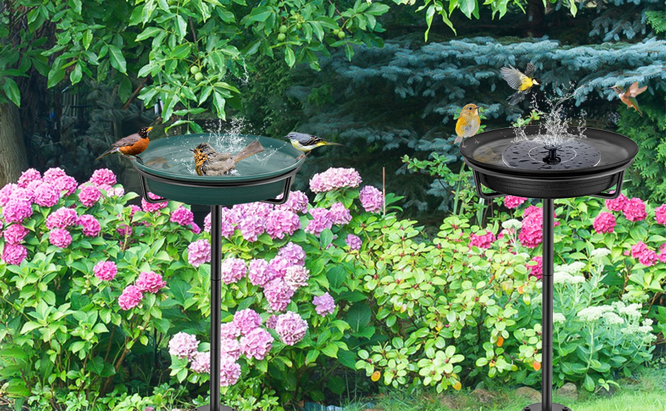 Detachable Birdbaths
