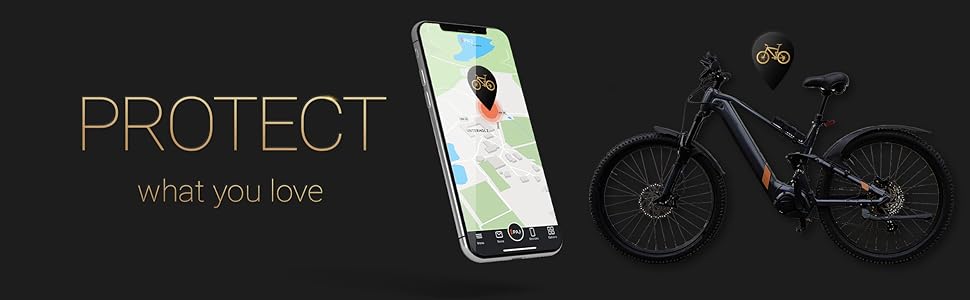 Bike saddle gps tracker anti-theft protection, antitheft protection, bike gps tracker