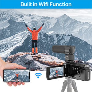video camera
