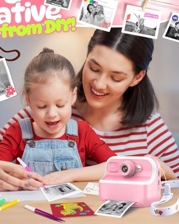 kids printing camera