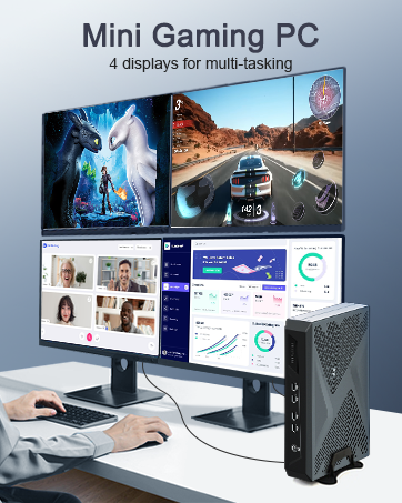 business mini pc windows 11 pro, powerful mini pc, micro desktop pc