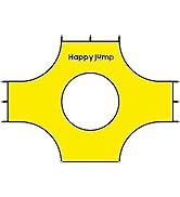 Happy Jump 3 in 1 Football Target Net Practice