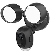 EZVIZ Wired Floodlight Security WiFi Camera Outdoor, PIR Motion Detection, FHD 1080P, 2500 Lumens...