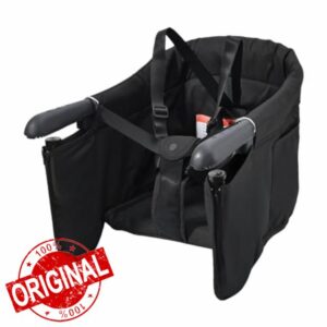 Luckxing Booster Chair for Baby Eating | Lightweight High Chair for Travel | Table High Chair Clip On