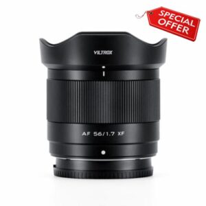 VILTROX 56 mm f1.7 XF