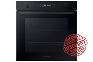 Samsung Series 4 Smart Oven NV7B41307AK/U4 with Pyrolytic Cleaning and 76L Capacity