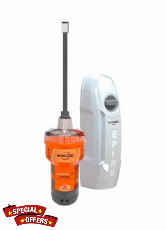 McMurdo G8 SmartFind EPIRB (Automatic Release Unit)