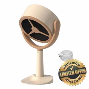 SAKEIOU Compact Mini Range Hood Portable Extractor Hood Hot Extractor Indoor BBQ Hood Plastic Material for Indoor Cooking