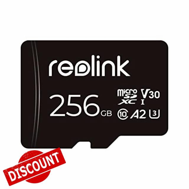 Reolink 256GB Micro SD Card