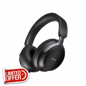 Bose QuietComfort Ultra Wireless Noise Cancelling Headphones with Spatial Audio