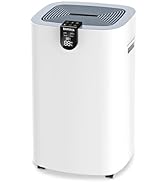 12L/D Dehumidifier for Home with Energy Efficient Compressor-HEPA Filter Air Purification, Contin...